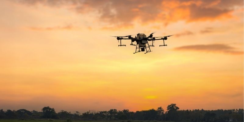 About Us Drone Image